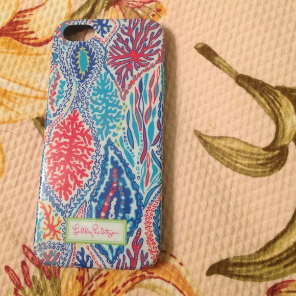 Lilly Pulitzer iPhone 5/5s case