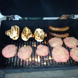 Dishwasher,stove top,oven,up freezer,double oven,