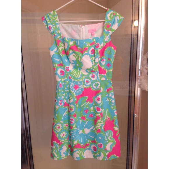 Lilly Pulitzer York dress in Pink Delicacy 😍 - Picture 1 of 1