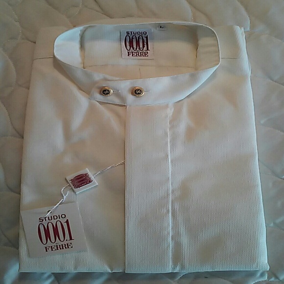 Studio  0001 by Ferre Italian Cotton Shirt