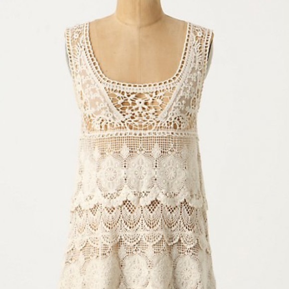 Anthropologie Tops - Cute lacy Anthropologie top