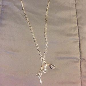 Origami owl necklace