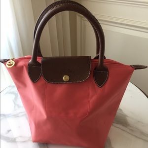 Longchamp Le Pliage Small Handbag Pink