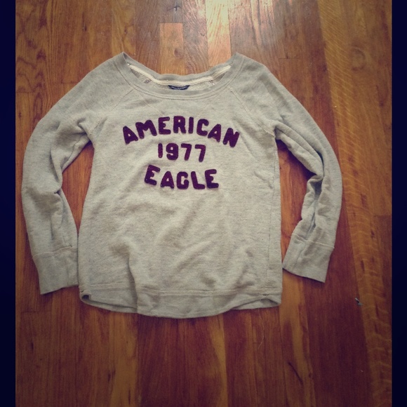 American Eagle Outfitters Sweater in Grey