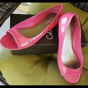 🎉🎉WEEKEND SALE🎉🎉 Cole Haan Open Toe Flats