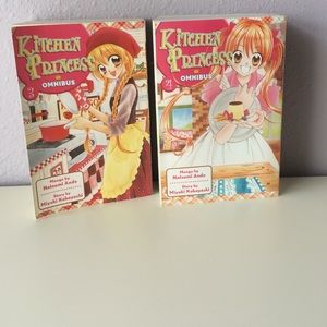 Kitchen Princess Manga - 3&4 By: Natsumi Ando