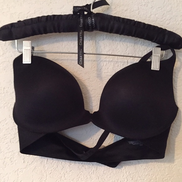 Victoria's Secret black bra