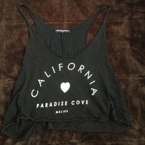 Black brandy Melville tank