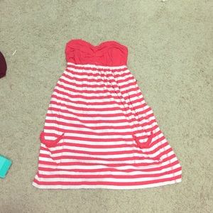 🚫SOLD🚫Abercrombie & Fitch strapless dress
