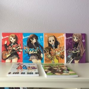 K-On ! Manga- By: Kakifly