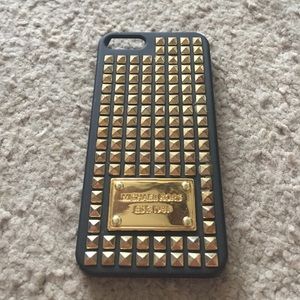 Michael Kors studded iPhone 5/5S case