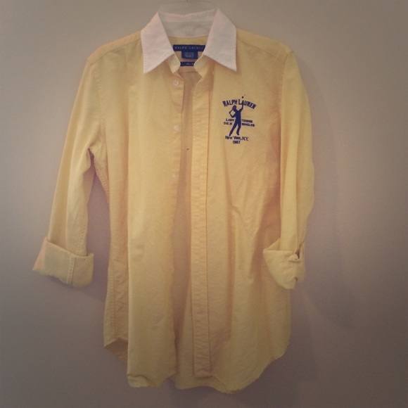 NWOT Ralph Lauren button up