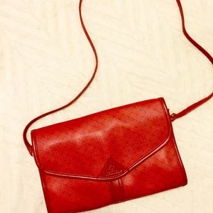 Vintage Red shoulder bag❤️