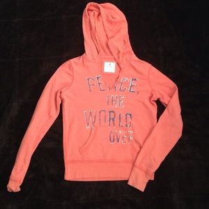Orange aerie sweatshirt