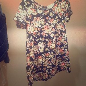 Light Floral Dress