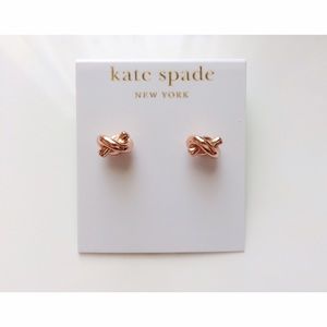 Kate Spade Sailor's Knot Earrings