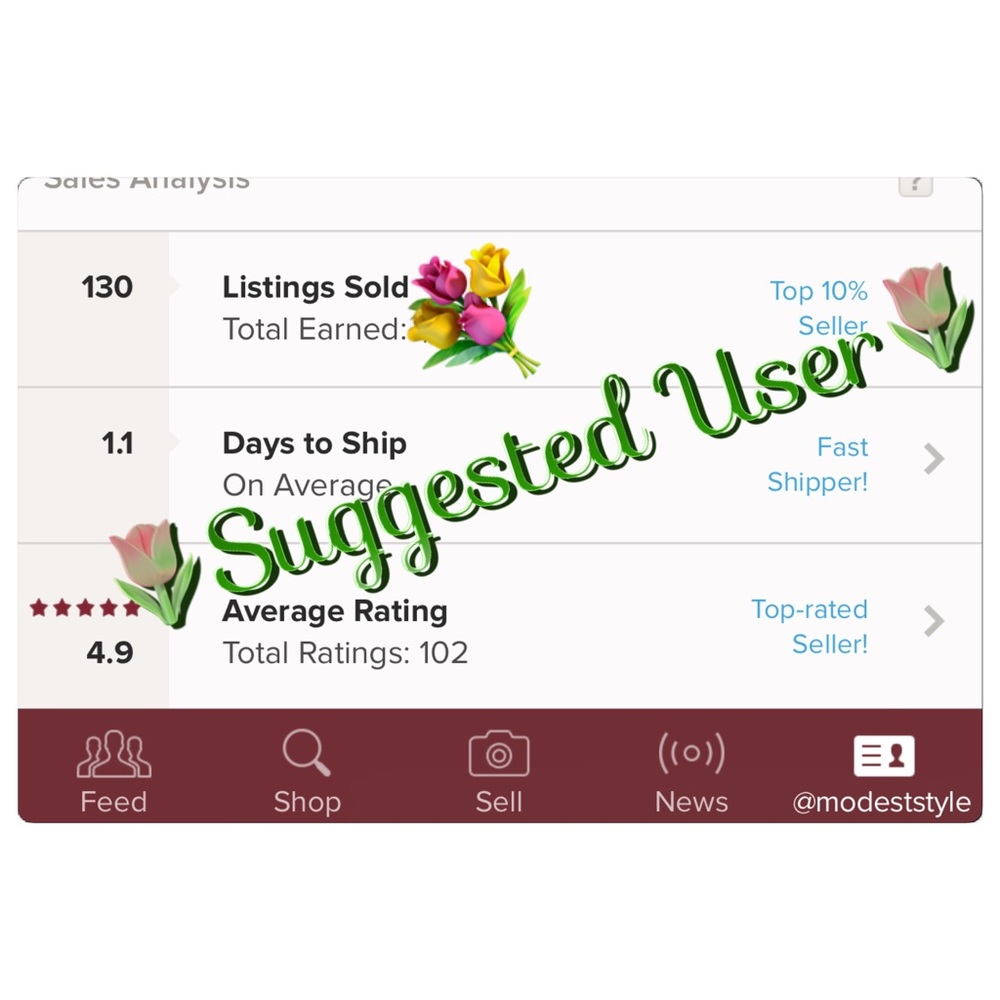 🌺Suggested User🌺Fast Shipper Top Rated Seller