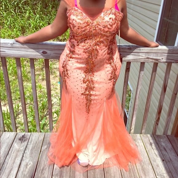 Prom/ Pageant Dress - Picture 1 of 4