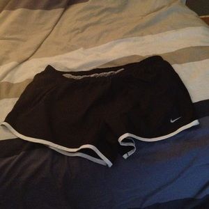 Black nike shorts