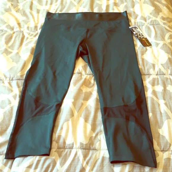 Studio by Capezio Pants - NWT Yoga Crops with Mesh Ventilation Detail