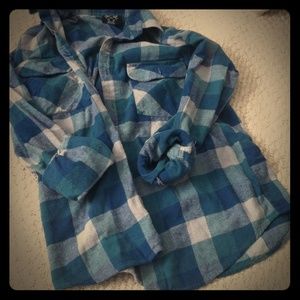 Blue Flannel