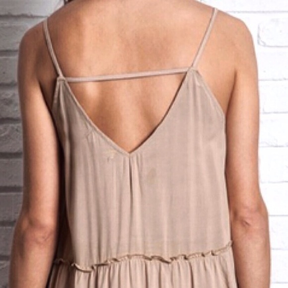 💕 Sleeveless Bohemian Cami Dress💕 S M L - Picture 4 of 4