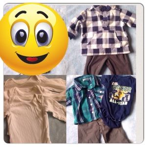 Baby boy clothes bundle