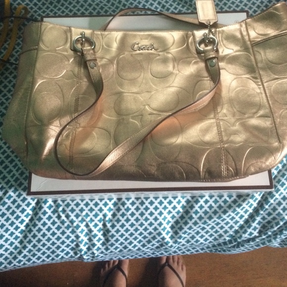 Coach school bag