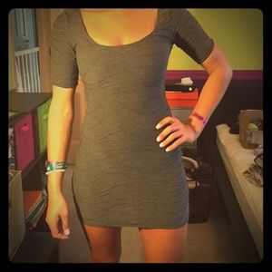Grey dress