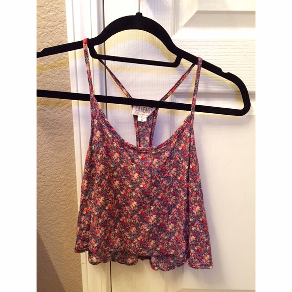 SOLD!! LA Hearts top