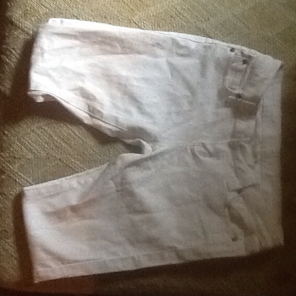 White jeans