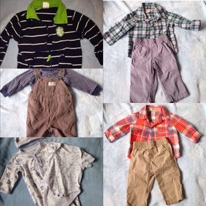 Baby boy bundle