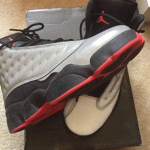Air Jordan 13 reflective