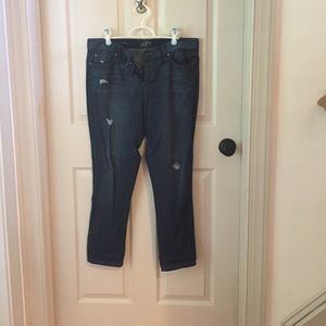 LOFT BOYFRIEND JEANS
