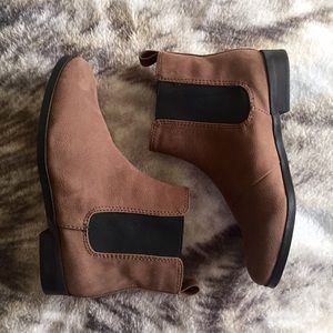 Brown Ankle Boots