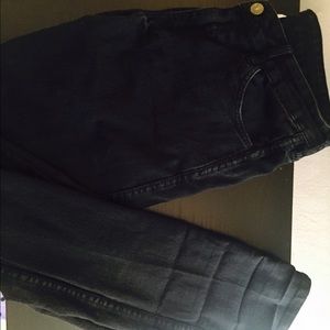 Black h&m pants
