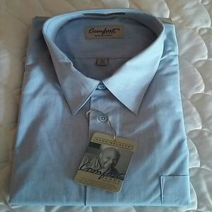 Comfort Zone by George Foreman Blue Shirt