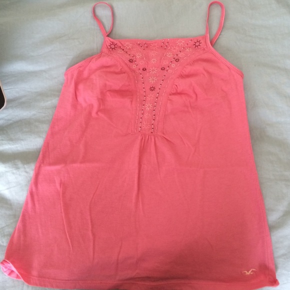 Hollister sleeveless top