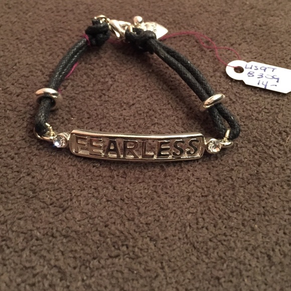 "Fearless" bracelet