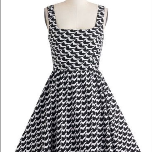 SOLD Modcloth Sleuth Dress