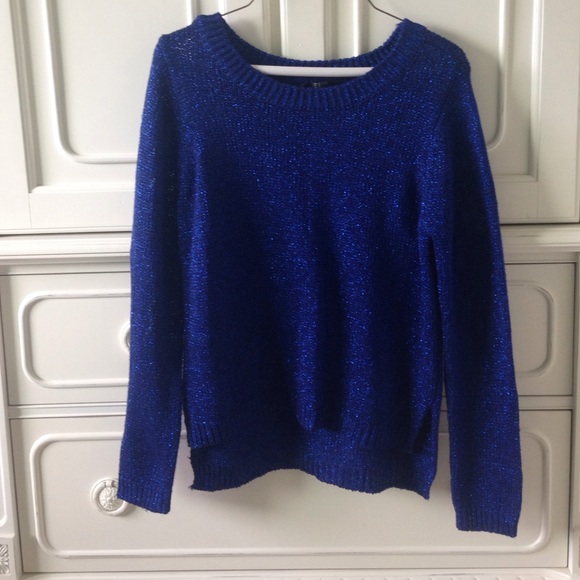 Blue sweater