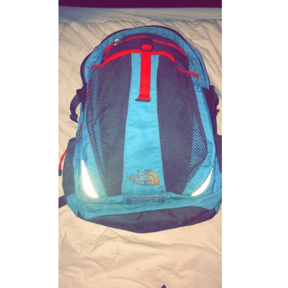 The north face back pack