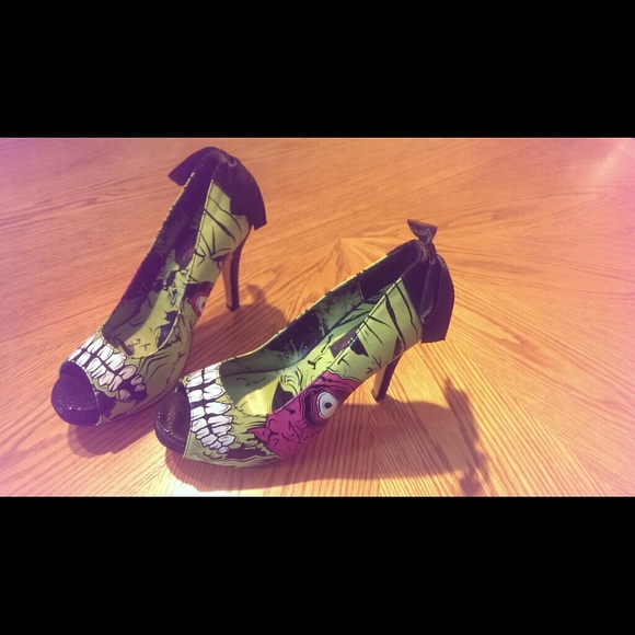 Monster heels