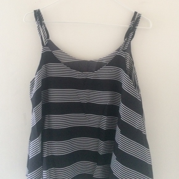 Striped tank