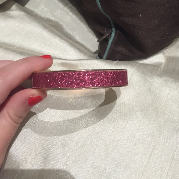 Pink bracelet