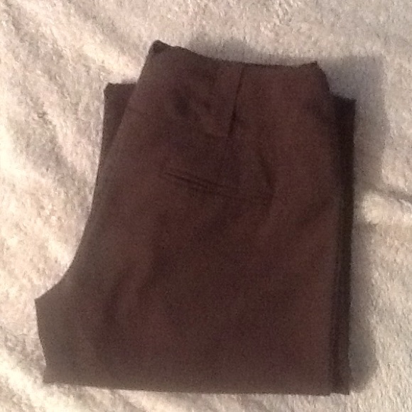 Brown Dress Pants