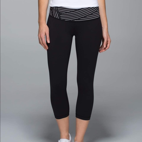 lululemon wunder under crops