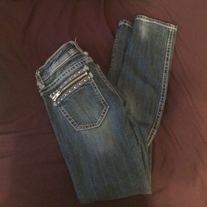 Miss me skinny jeans