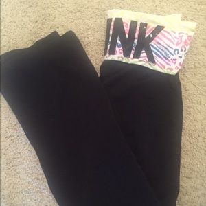 Victoria secret pink yoga pants