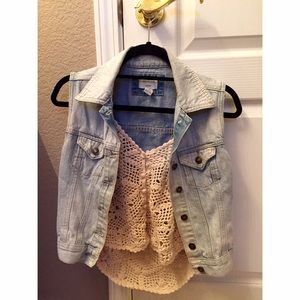 SOLD!! Denim vest